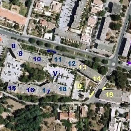 T2 Climatise - 4 Pers. - Fr-1-610-128 Apartment Bormes-les-Mimosas